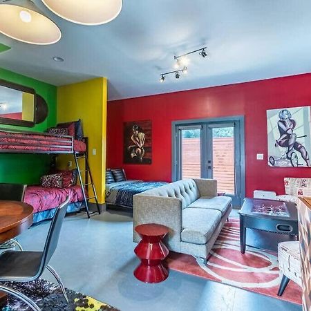 Unique Studio W Pool Spa & Gardens Near Downtown Jacksonville Exteriör bild