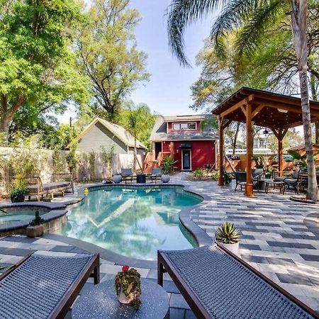 Unique Studio W Pool Spa & Gardens Near Downtown Jacksonville Exteriör bild
