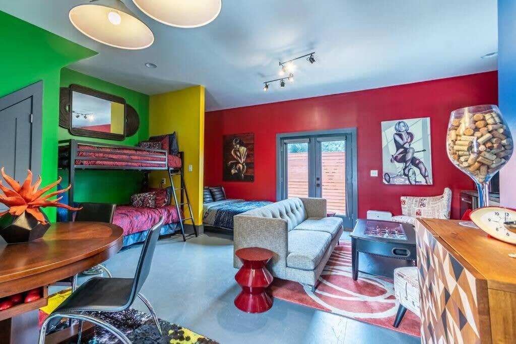 Unique Studio W Pool Spa & Gardens Near Downtown Jacksonville Exteriör bild