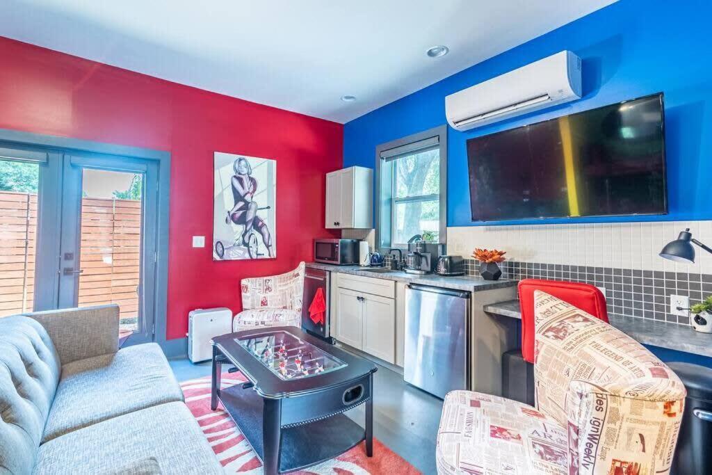 Unique Studio W Pool Spa & Gardens Near Downtown Jacksonville Exteriör bild