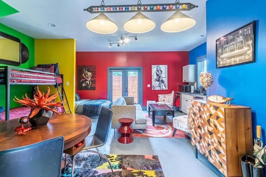 Unique Studio W Pool Spa & Gardens Near Downtown Jacksonville Exteriör bild