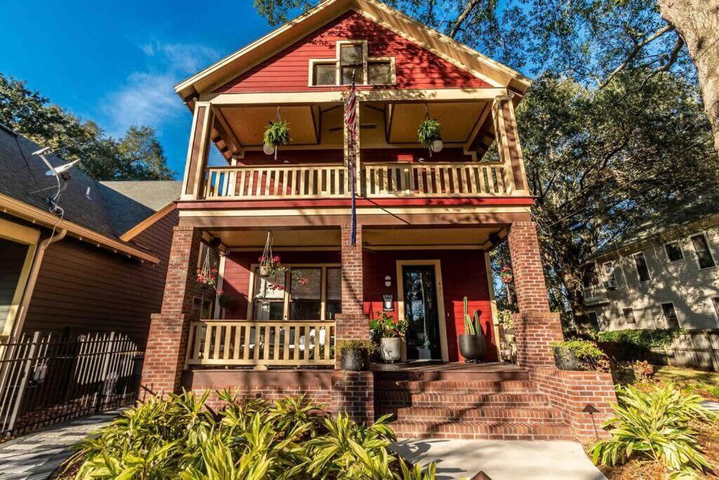 Unique Studio W Pool Spa & Gardens Near Downtown Jacksonville Exteriör bild